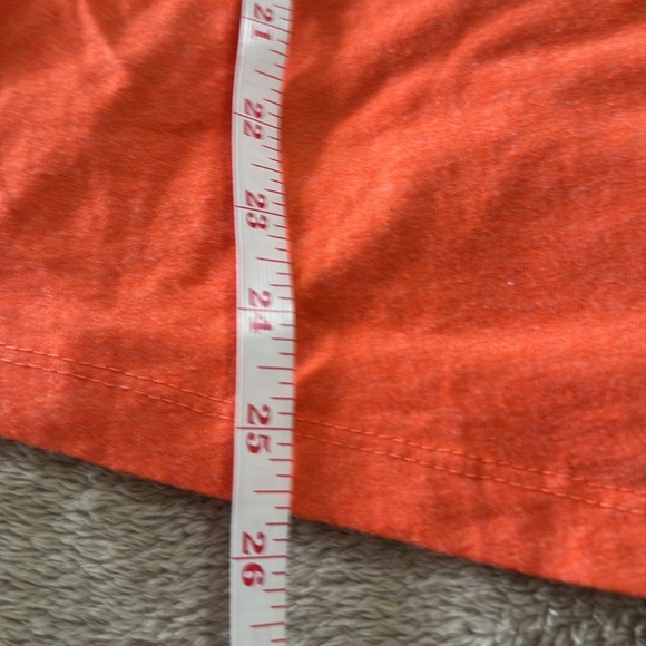 NWT Antigua O’s Vivid Long Sleeve V Neck Orange Spring Training Shirt - Picture 6 of 8